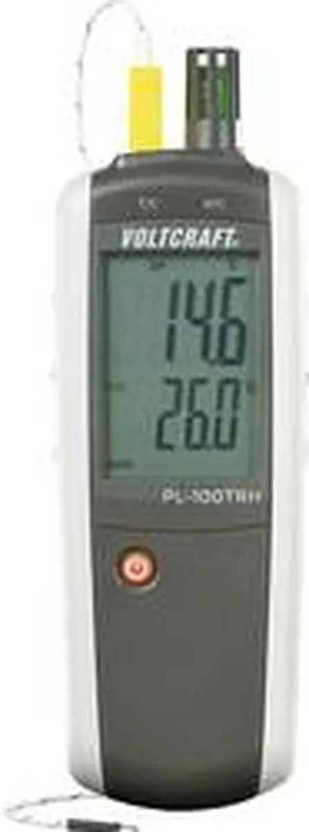 Voltcraft PL-100TRH Luchtvochtigheidsmeter