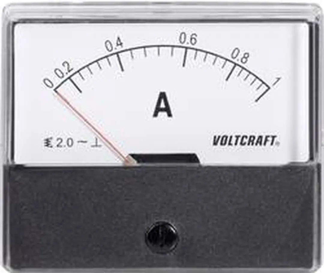 Voltcraft AM-70X60/1A Inbouwmeter
