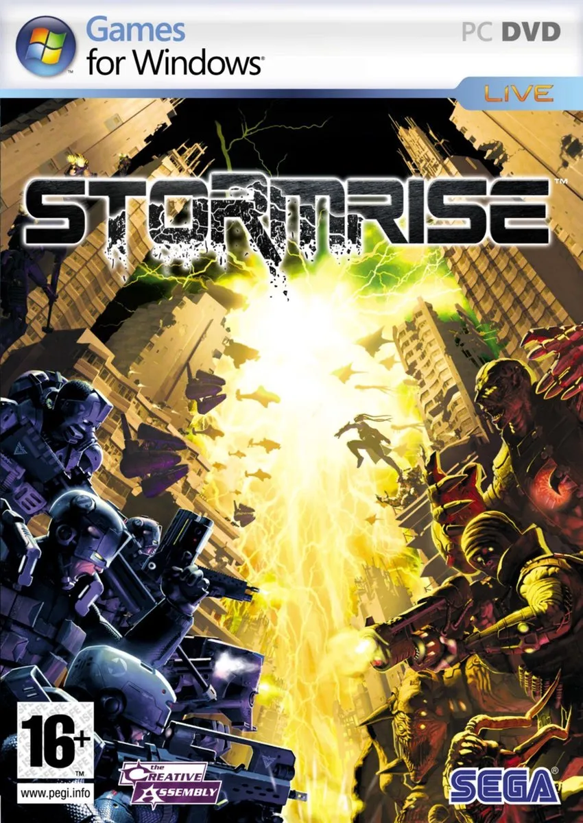 Sega Stormrise