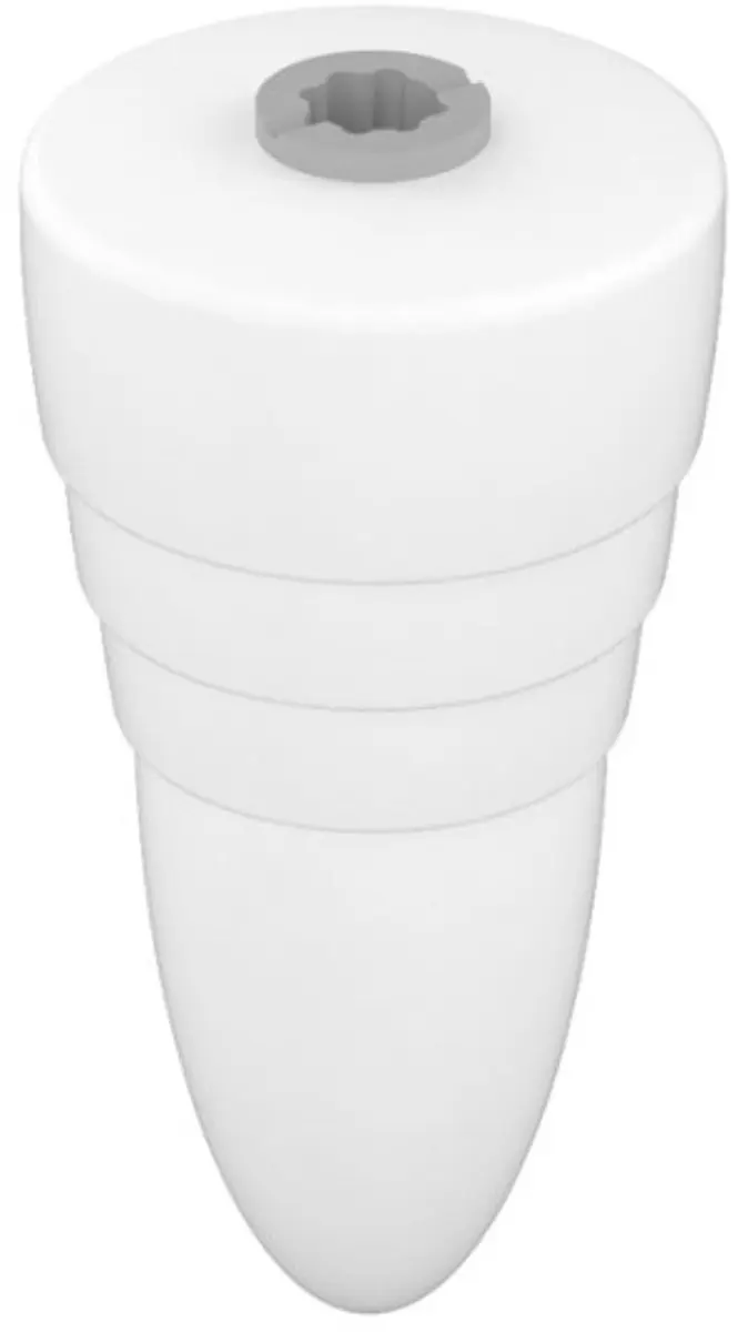 Keuco Opaalglas zeephouder, 04950009000