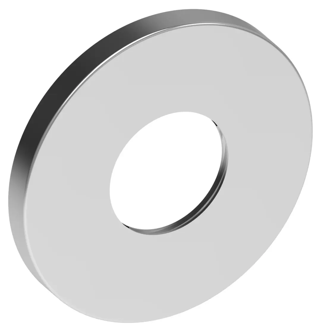 Keuco KE Wandrozet IXMO 59553, THM rond, 105 mm, nikkel geborsteld, 59553050091