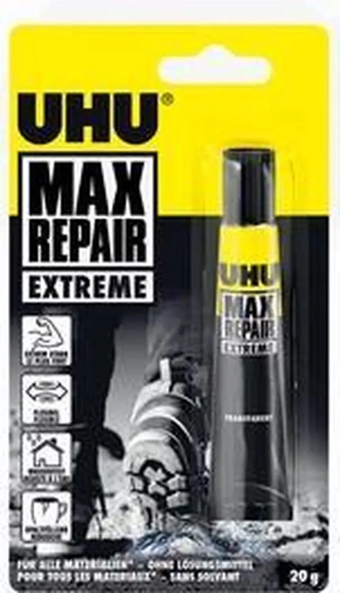 UHU Kleber MAX REPAIR 45820 20g