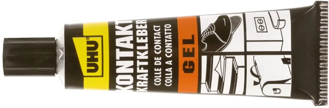 UHU Kontakt Krachtlijm Gel, oplosmiddelhoudend, 42 g