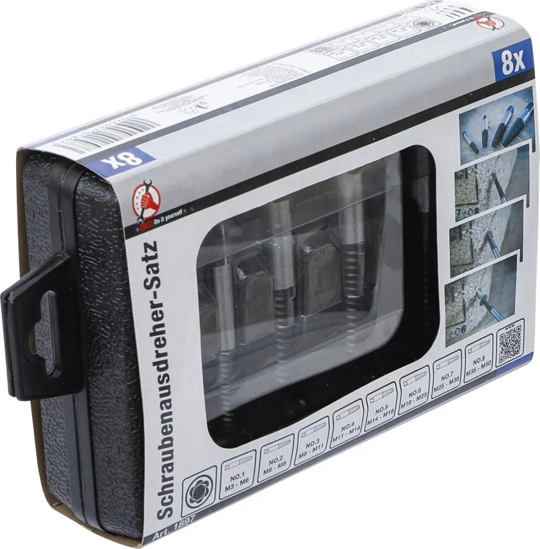 BGS technic Schroeven Uitdraaiset M3-M50