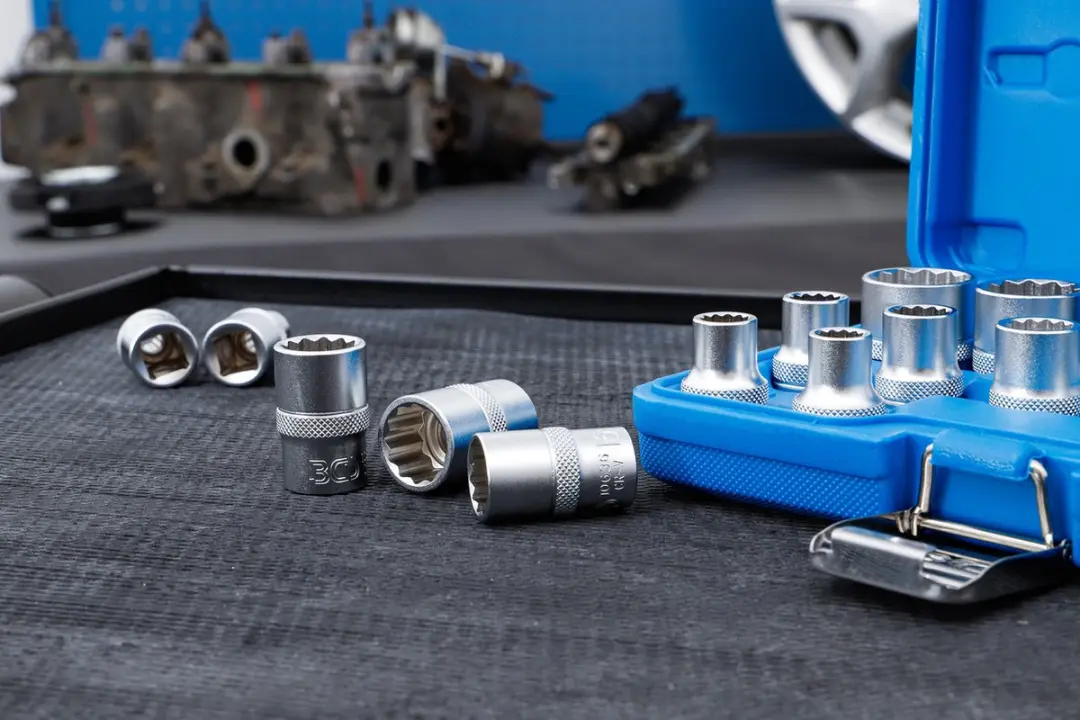 BGS technic Dopsleutelset 1/2" 8-24mm 16-delig - afbeelding 5 van 6