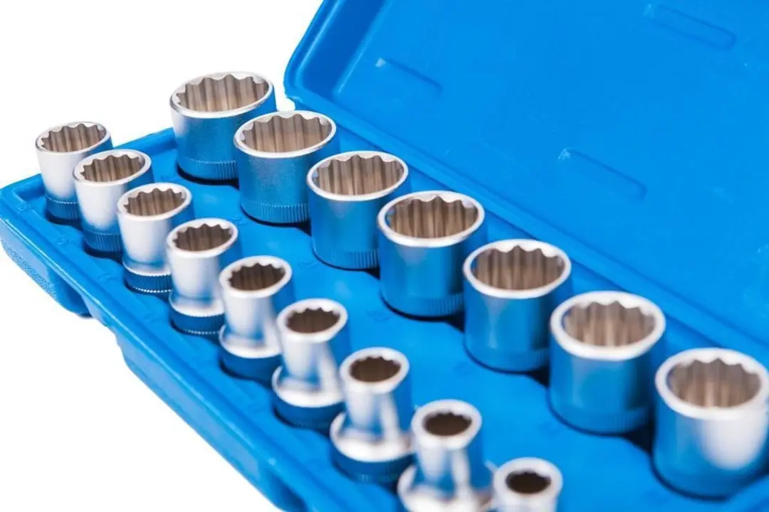 BGS technic Dopsleutelset 1/2" 8-24mm 16-delig - afbeelding 4 van 6