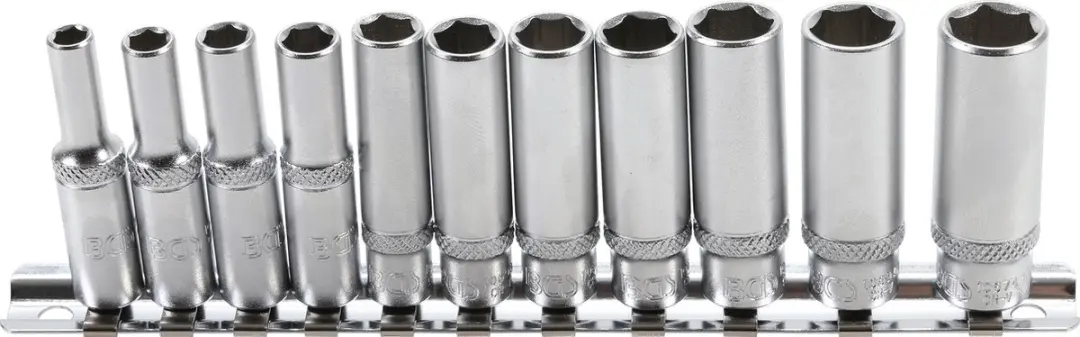 BGS technic 2429 Doppenset lang 1/4 inch 11-delig