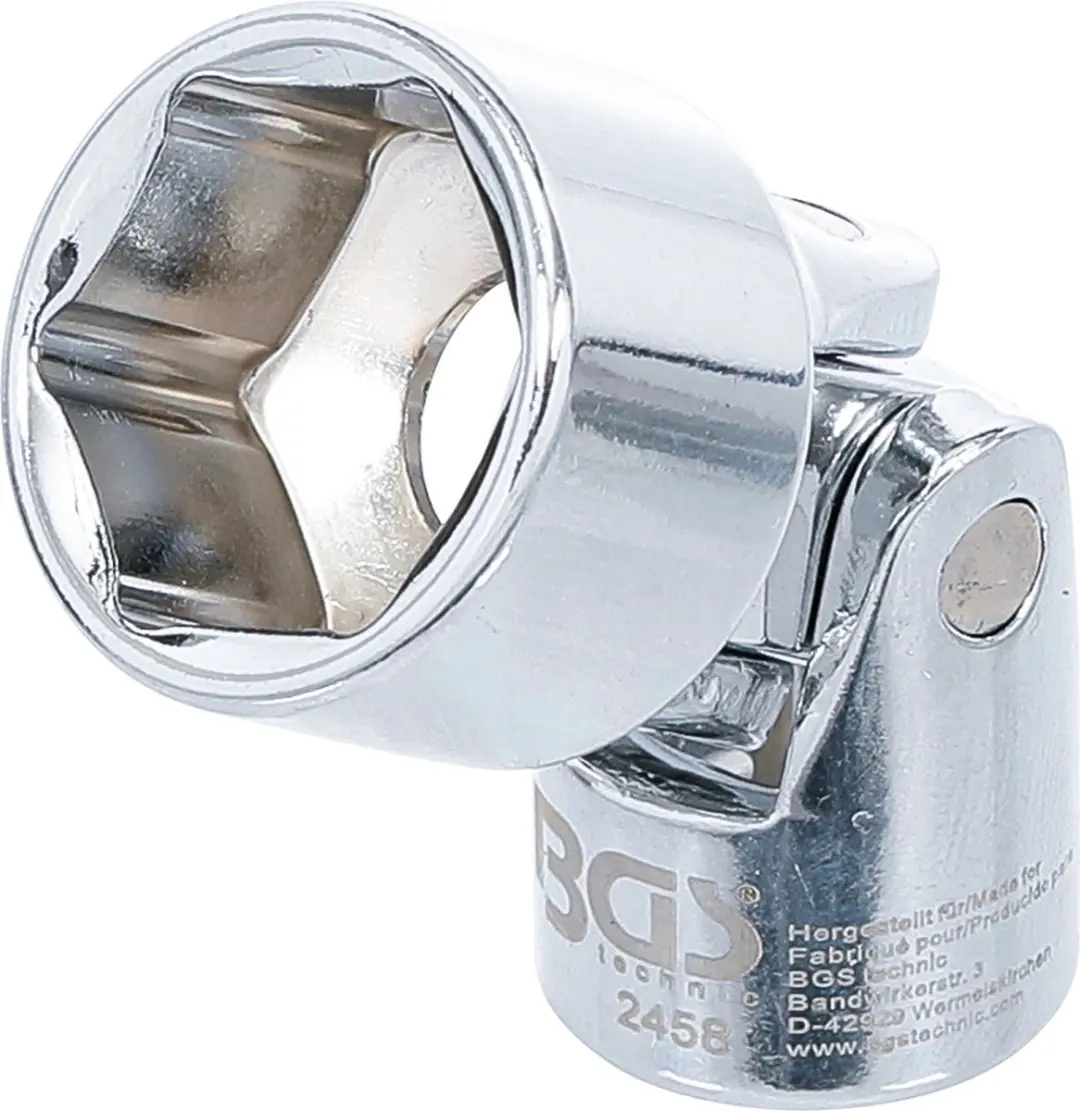 BGS technic Cardan Dopsleuteldop 3/8 - 18mm - afbeelding 5 van 6