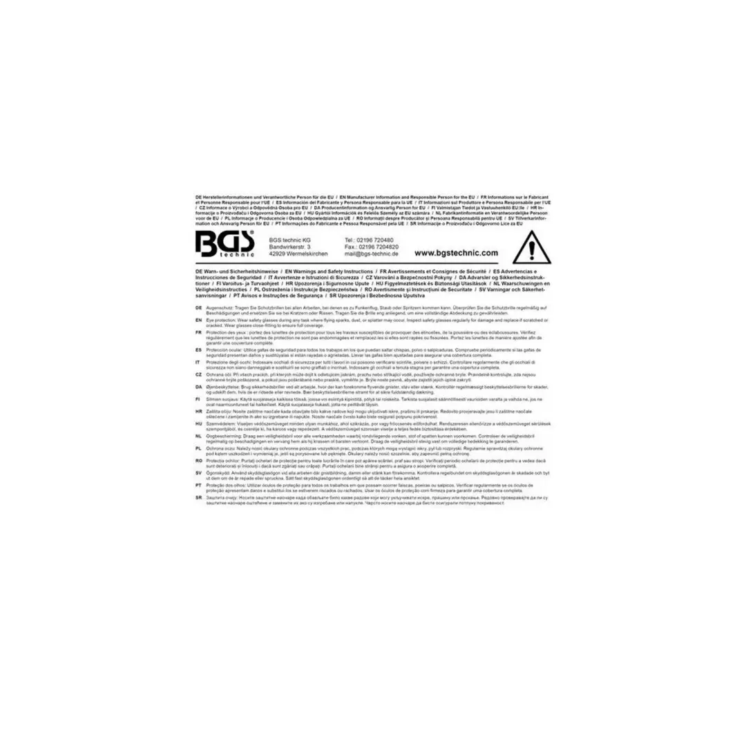 BGS Lashelm Polarisé 3516 - Carbon Zwart - afbeelding 4 van 6