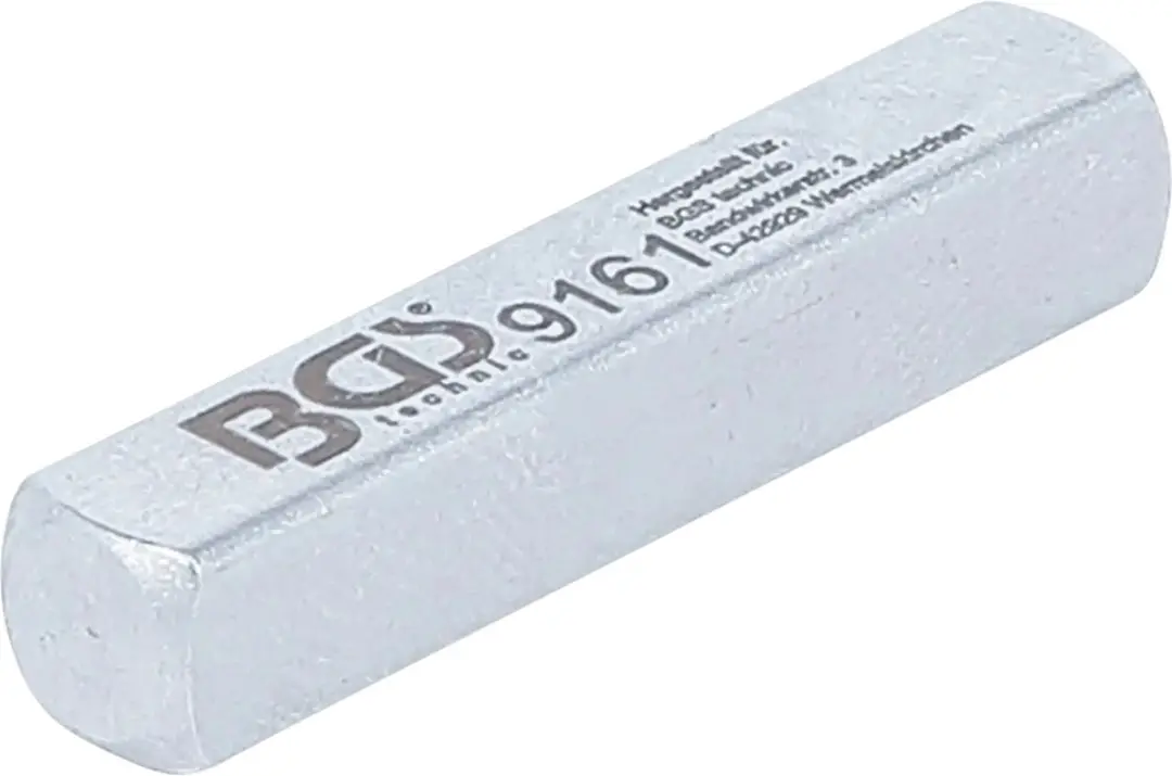 BGS technic 9161 Aandrijfvierkant 1/4 inch - 6,3 mm - voor 9160 - afbeelding 4 van 5