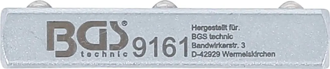 BGS technic 9161 Aandrijfvierkant 1/4 inch - 6,3 mm - voor 9160 - afbeelding 3 van 5