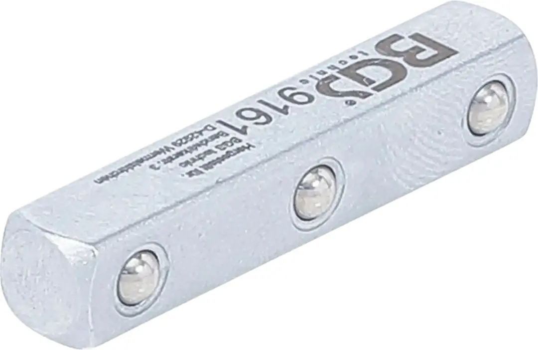 BGS technic 9161 Aandrijfvierkant 1/4 inch - 6,3 mm - voor 9160 - afbeelding 2 van 5