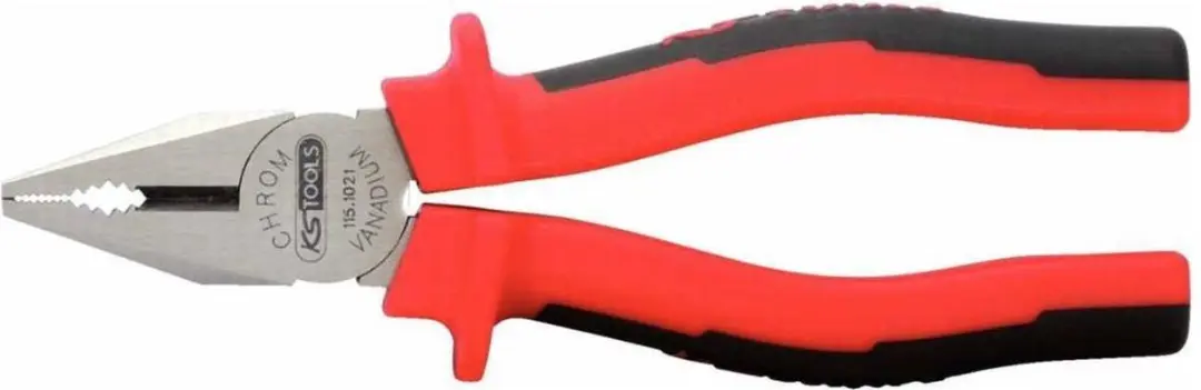 KS Tools ERGOTORQUE combinatietang 180 mm 115.1021