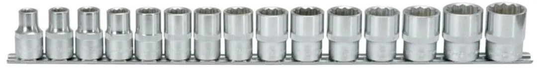 KS Tools 1/2" Doppenset 10-24mm - 12-kant - afbeelding 3 van 3