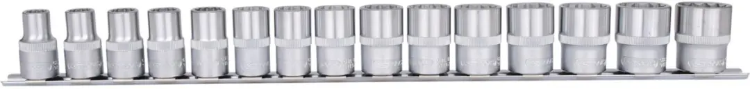 KS Tools 1/2" Doppenset 10-24mm