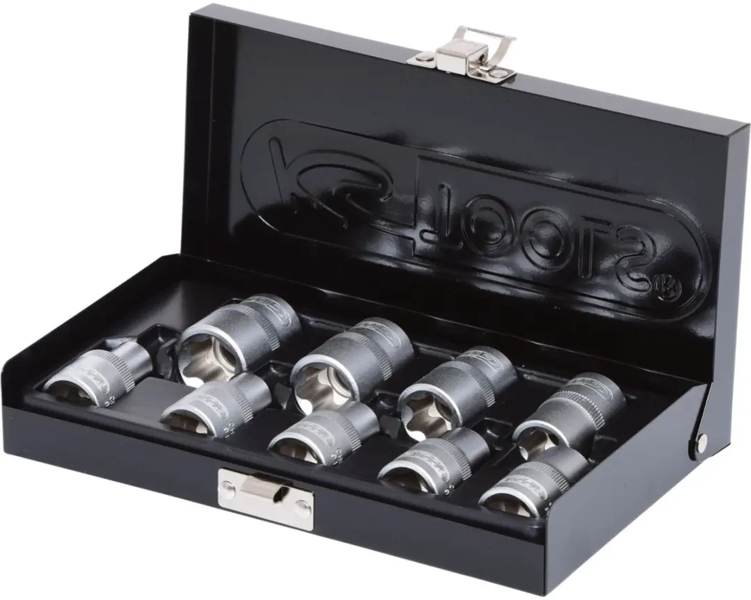 KS Tools TX-E 1/2 Inch Dopsleutelset