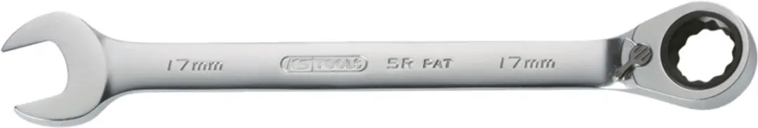 KS Tools 503.4610 Steek-ringratelsleutel 10 mm - afbeelding 3 van 3