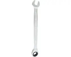 KS Tools 503.4610 Steek-ringratelsleutel 10 mm - afbeelding 2 van 3