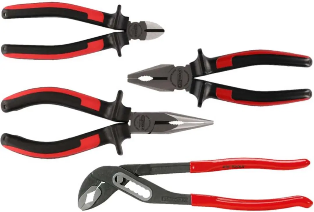 KS Tools Ergotorque Tangenset 115.1004 - 4 stuks - afbeelding 2 van 5