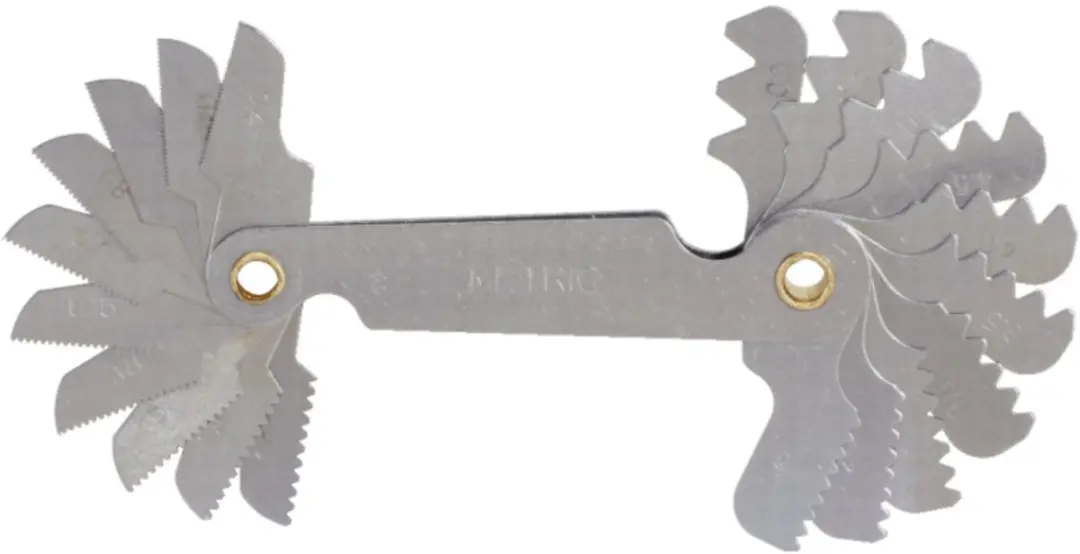 KS Tools Metrische Schroefdraadmeter 301.0095