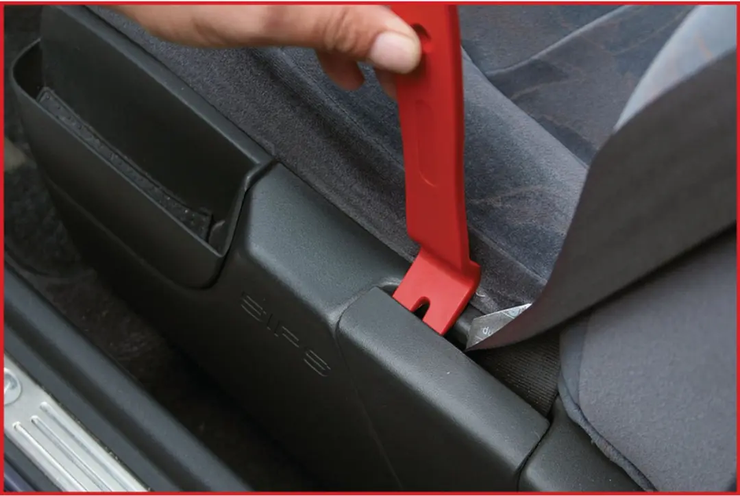 KS Tools 911.8105 Binnenbekledingskabelset - 6-delig - afbeelding 2 van 6