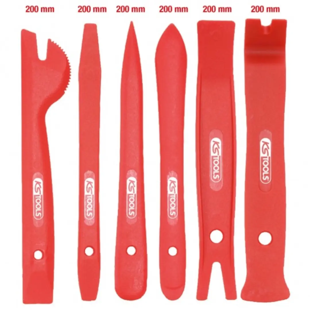 KS Tools 911.8105 Binnenbekledingskabelset - 6-delig - afbeelding 3 van 6
