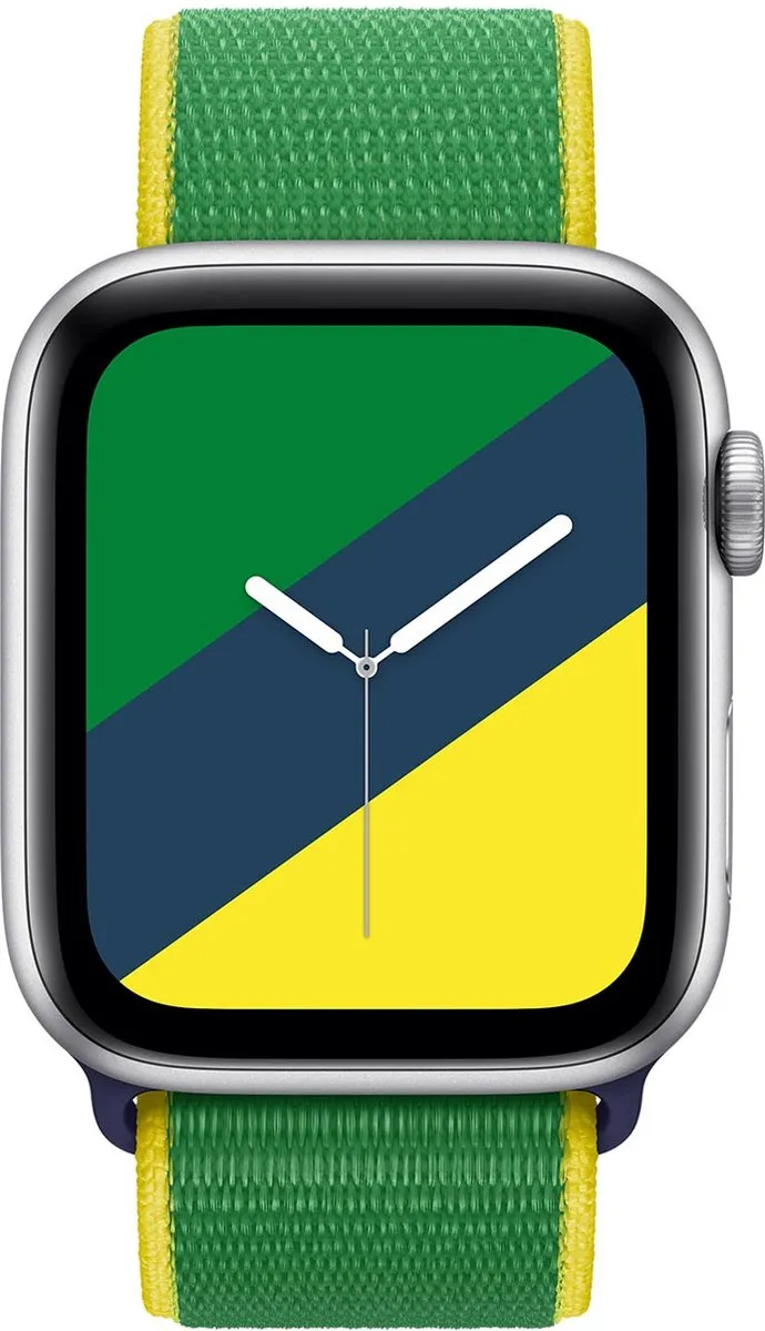 Apple Sport Loop Apple Watch Band - Groen - MXUF2