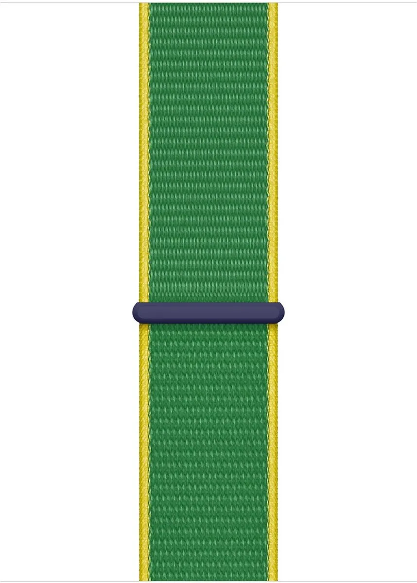 Apple Sport Loop Apple Watch Band - Groen - MXUF2