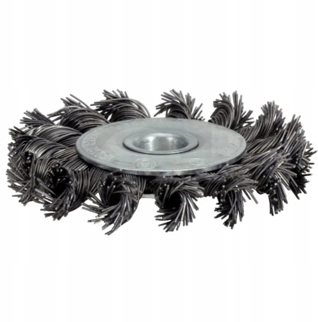 KS Tools Ronde Staaldraadborstel 100mm, 0.5mm Draaddikte