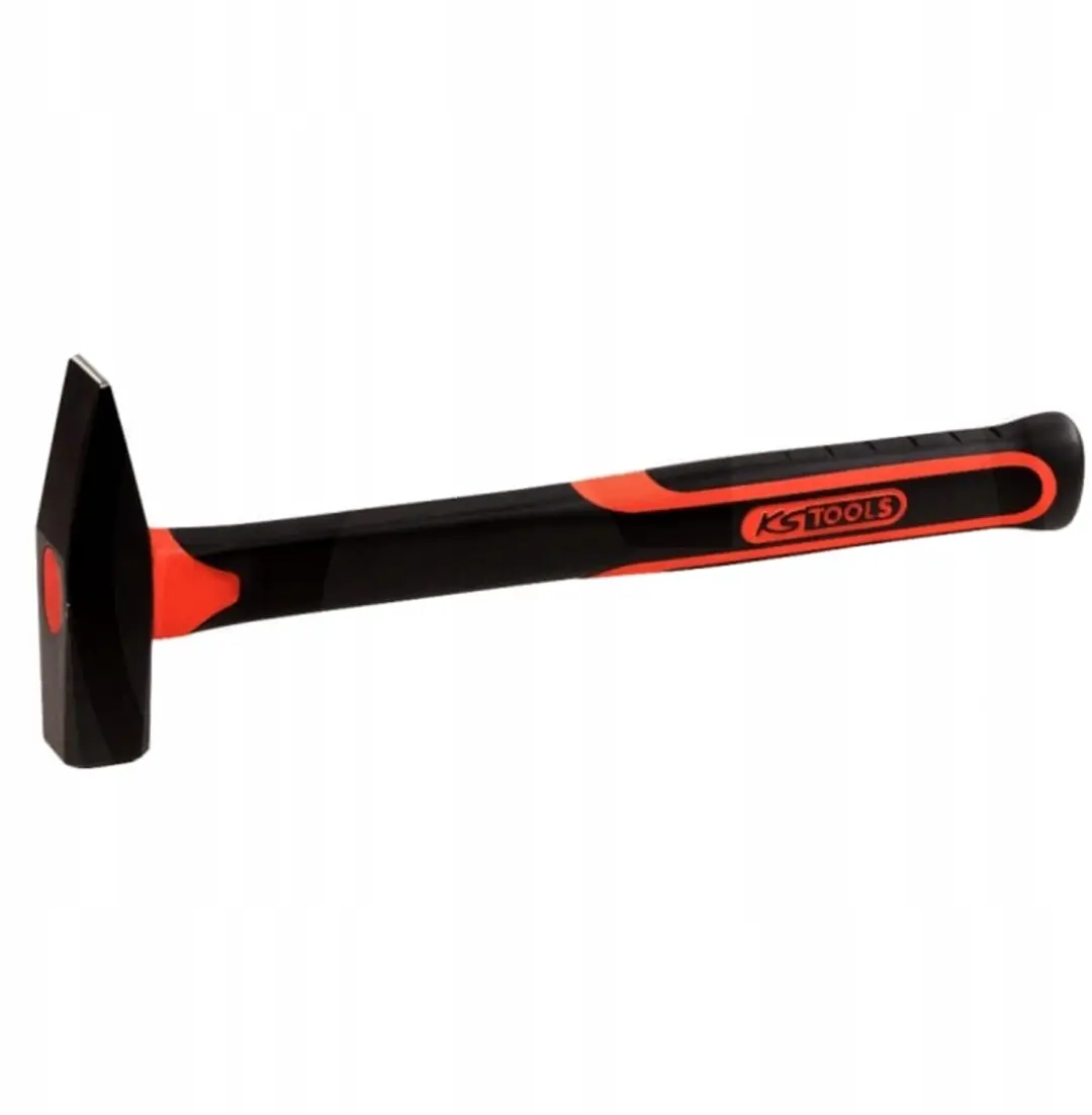 KS Tools 142.1331 Klauwhamer met Glasvezelsteel - 300g - afbeelding 2 van 3
