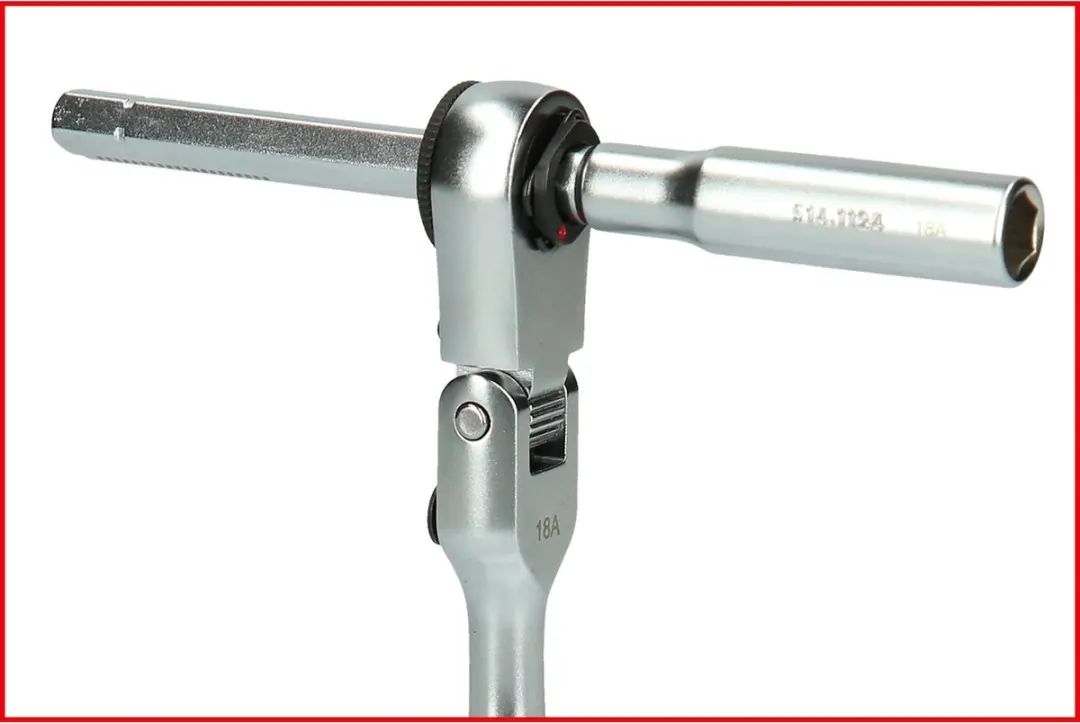 KS Tools 918.1590 Omschakelratel 1/4 119mm - afbeelding 2 van 6