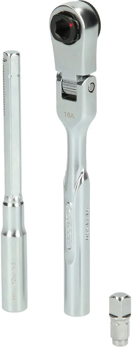 KS Tools 918.1590 Omschakelratel 1/4 119mm - afbeelding 5 van 6