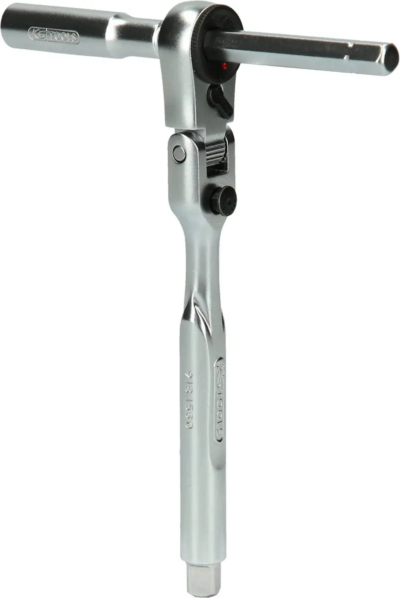 KS Tools 918.1590 Omschakelratel 1/4 119mm - afbeelding 4 van 6