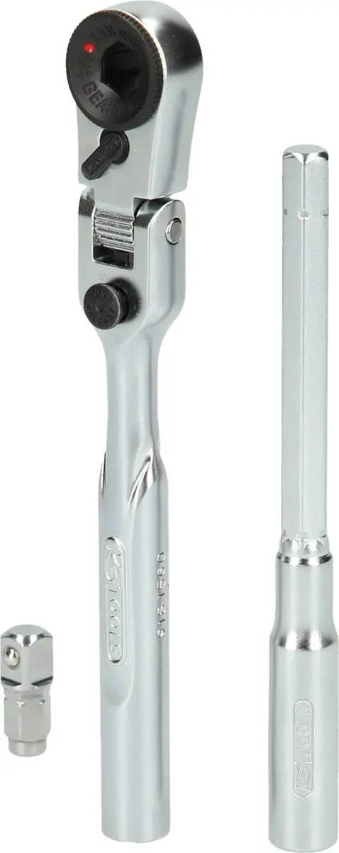 KS Tools 918.1590 Omschakelratel 1/4 119mm