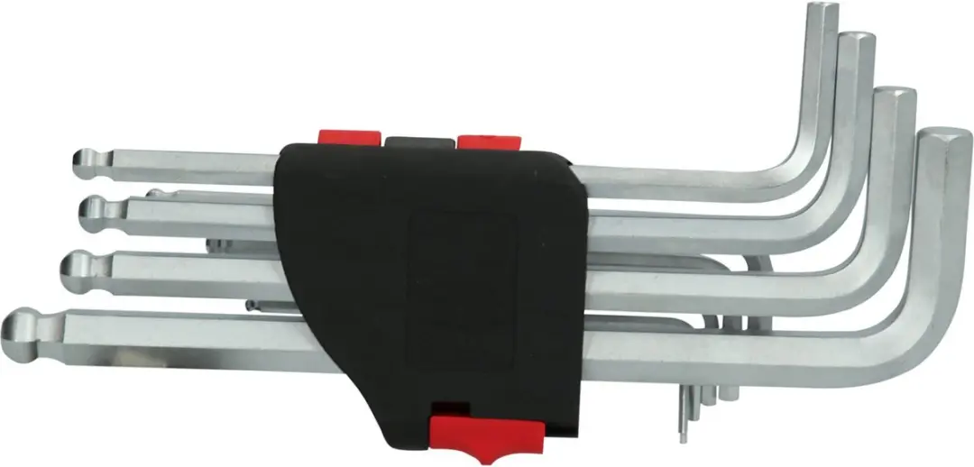 KS Tools 151.5000 Kogelomloop Inbussleutelset 10-delig - afbeelding 3 van 3