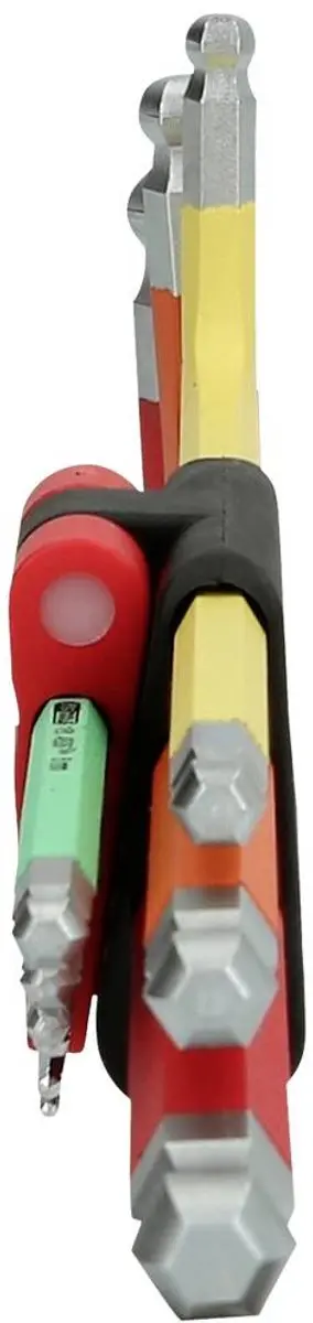 KS Tools Inbus Haakse Schroevendraaierset - 9-delig - afbeelding 5 van 5