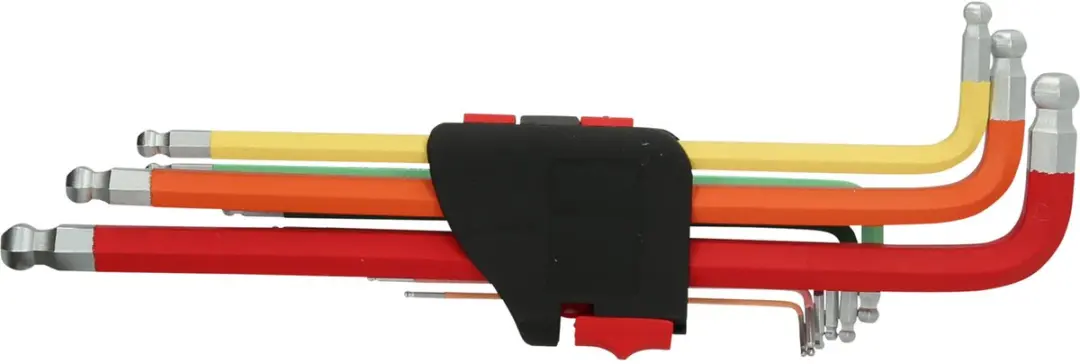 KS Tools Inbus Haakse Schroevendraaierset - 9-delig - afbeelding 3 van 5