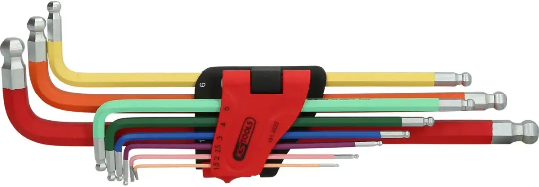 KS Tools Inbus Haakse Schroevendraaierset