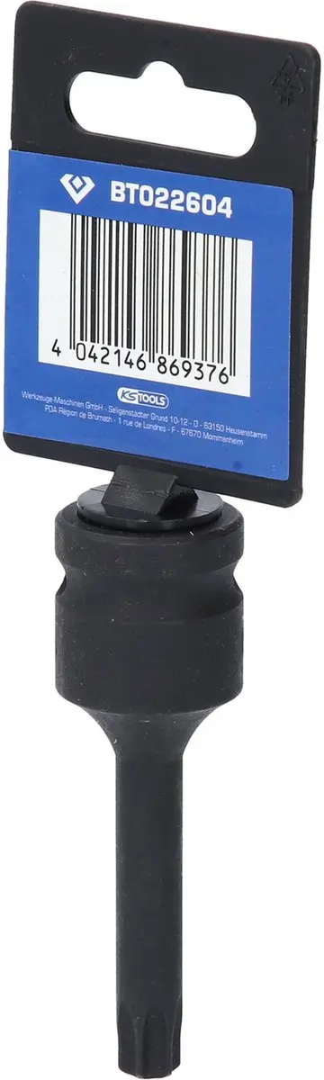 Brilliant Tools BT022604 Kraft Bit-dop Torx T50 - 1/2" - afbeelding 3 van 5