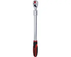 KS Tools 935.1285 Telescopische Ratel 1/2" - 100 Tanden - afbeelding 2 van 6