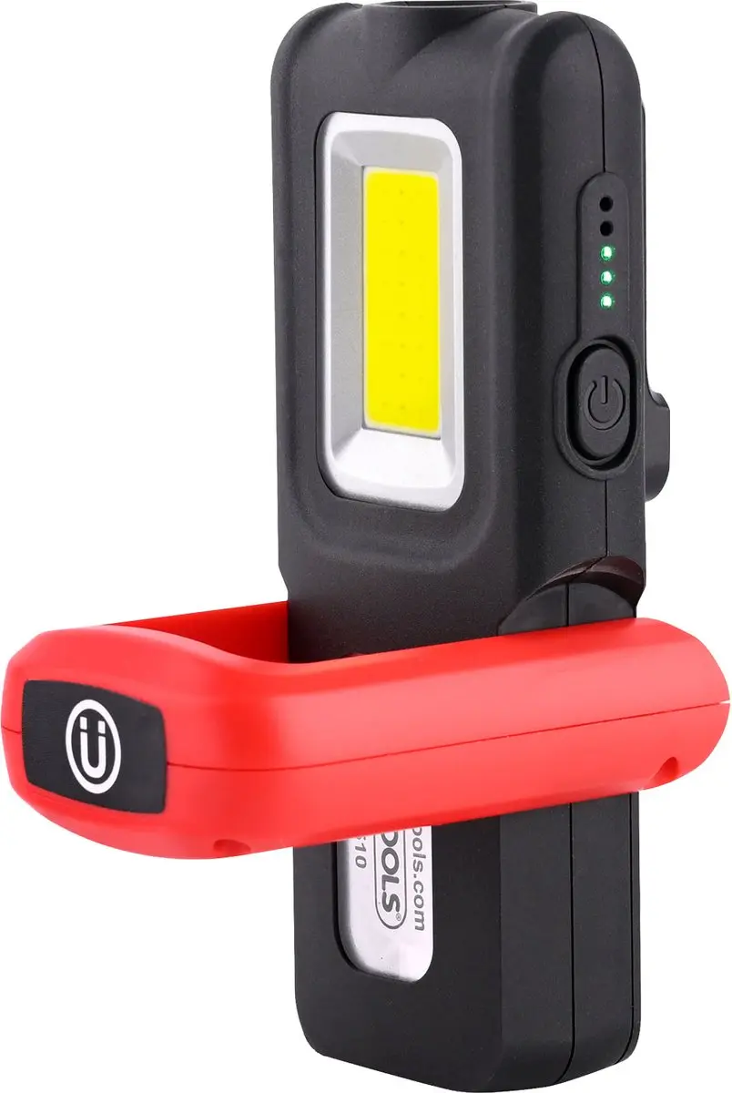 KS Tools 150.4510 COB LED Handlamp - 10 W - 500 lm - afbeelding 2 van 6