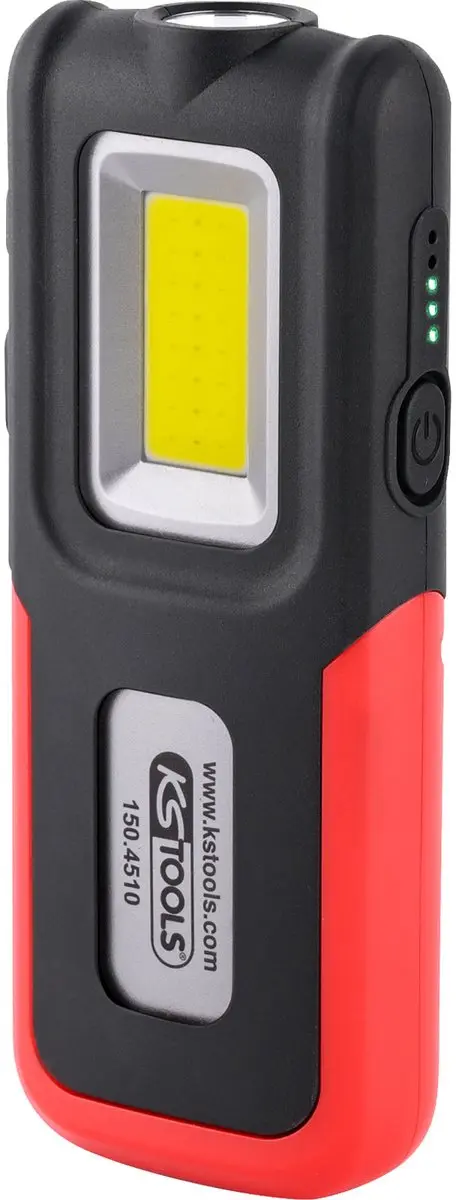 KS Tools 150.4510 COB LED Handlamp - 10 W - 500 lm - afbeelding 4 van 6