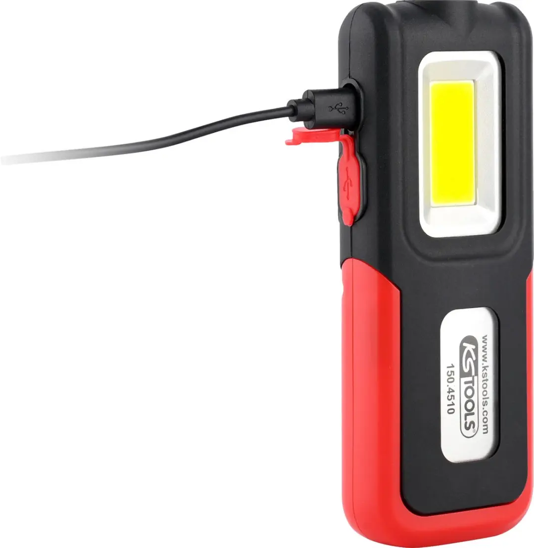 KS Tools 150.4510 COB LED Handlamp - 10 W - 500 lm - afbeelding 5 van 6