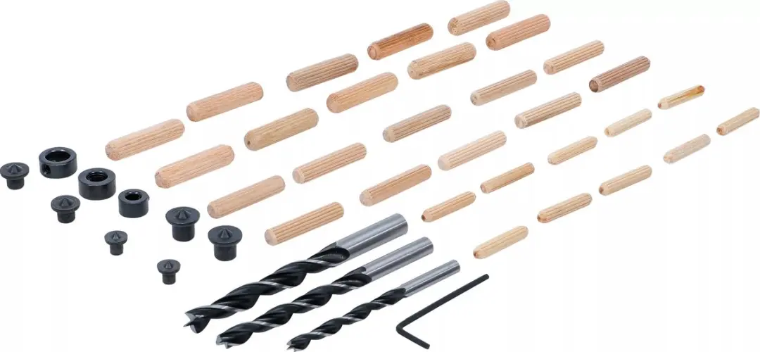 BGS technic Deuvel- en Houtborenset - 6-10 mm - 43 delig - afbeelding 4 van 4