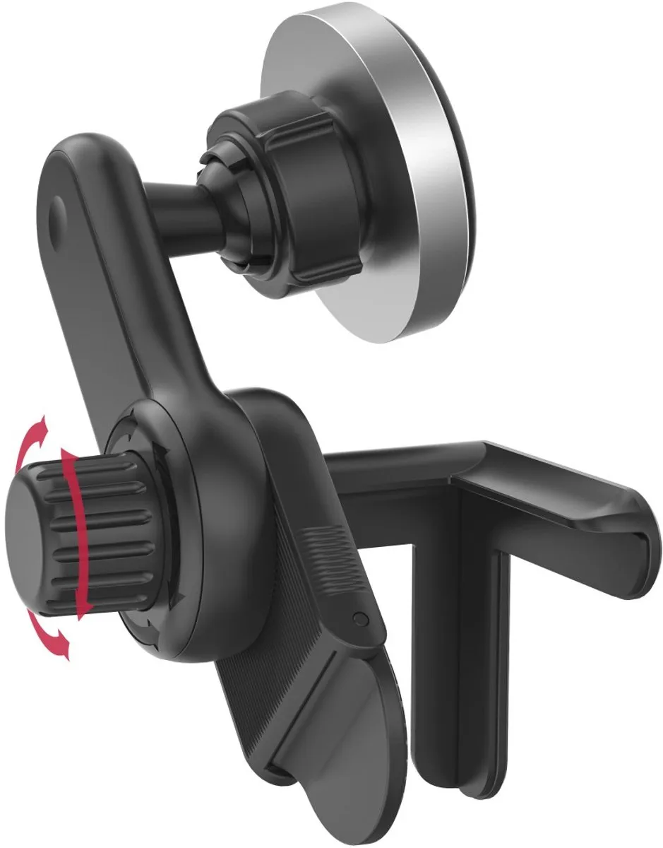 Hama GSM-houder 201649 Tesla Model 3/Y - Magnetisch 360° - Zwart