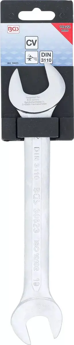 BGS technic Steeksleutel 19 x 22 mm - 30623 - afbeelding 5 van 5