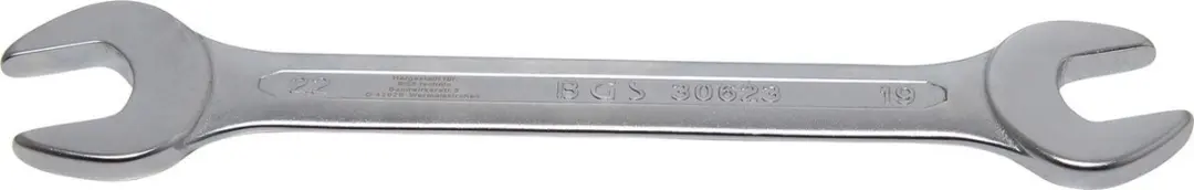BGS technic Steeksleutel 19 x 22 mm - 30623 - afbeelding 2 van 5