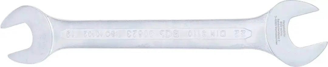 BGS technic Steeksleutel 19 x 22 mm - 30623 - afbeelding 3 van 5