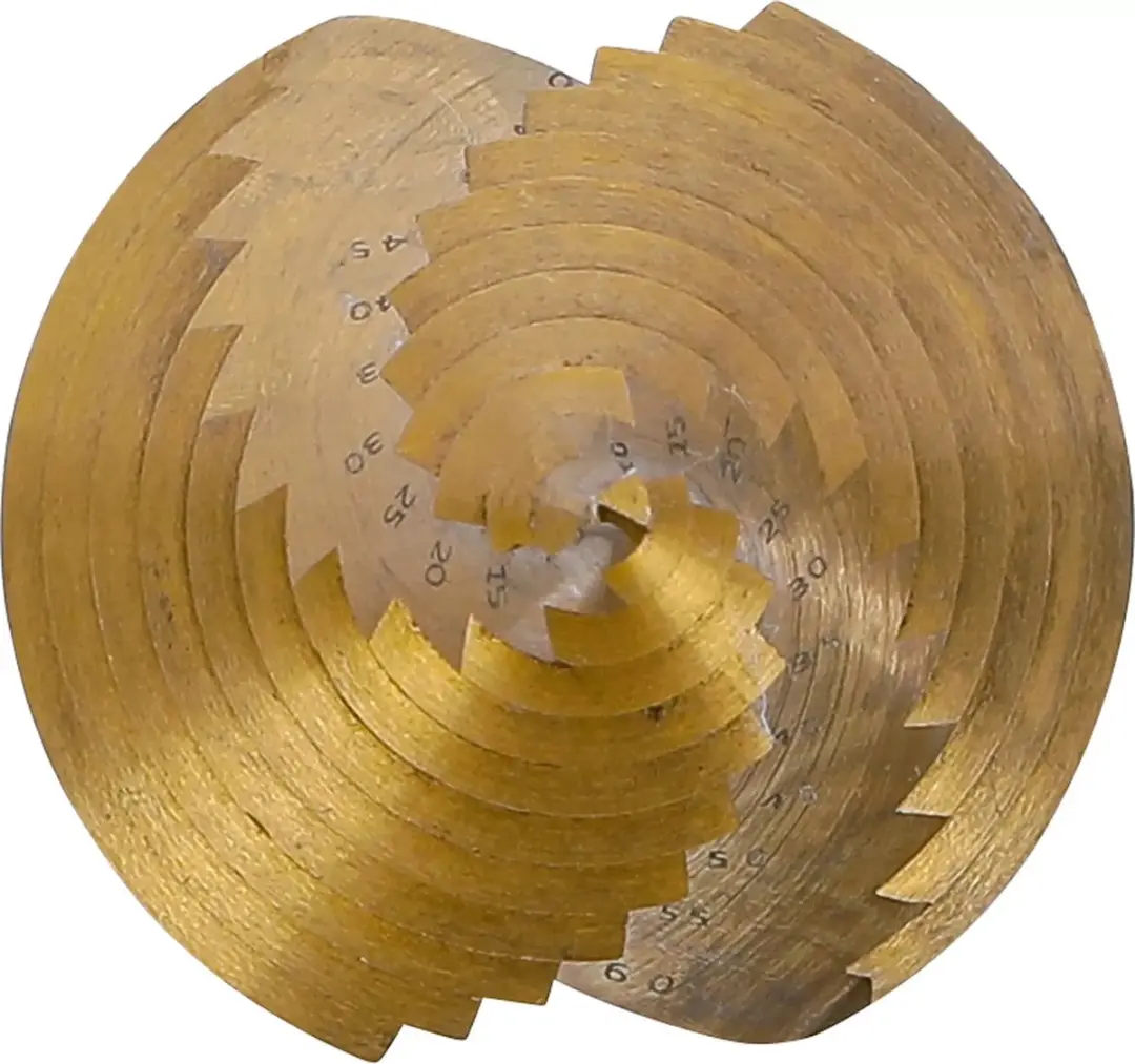 BGS technic Trappenboor 74429 - Ø6-60mm - Titanium gecoat - afbeelding 2 van 4
