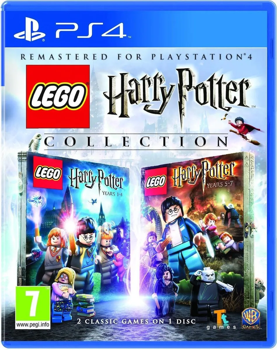 Sony PlayStation LEGO Harry Potter Collection